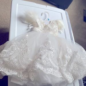 Formal dress for photo shoot l/ christening